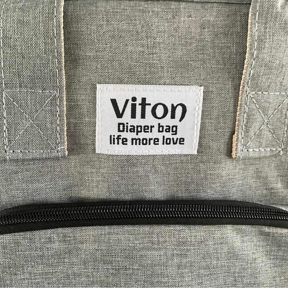 Viton Baby Diaper Bag Backpack with Changing Station